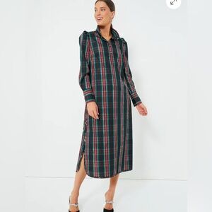 Tuckernuck Highland Tartan Demy Dress in XL